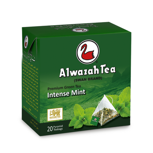 Alwazah Flavoured & Herbal Pyramid Teabag Range