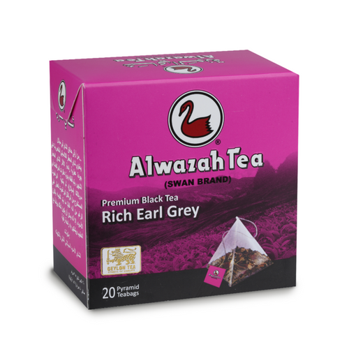 Alwazah Flavoured & Herbal Pyramid Teabag Range