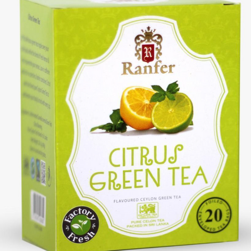Soursop and Green tea, Green Tea Splash,Citrus Green Tea