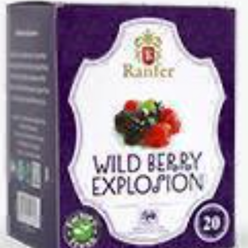 Wild Berry, Ginger Punch, Vanilla Crush