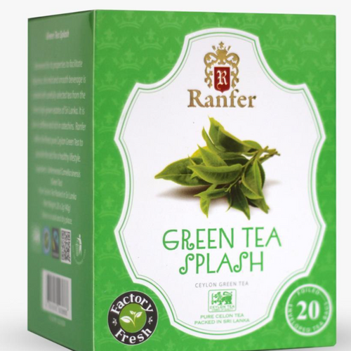Soursop and Green tea, Green Tea Splash,Citrus Green Tea