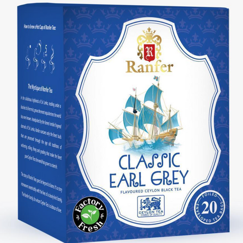 Fruit Tea Collection, Masala Chai, Classic Earl grey