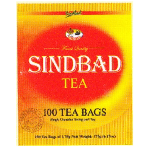 Sindbad - Tea Bag