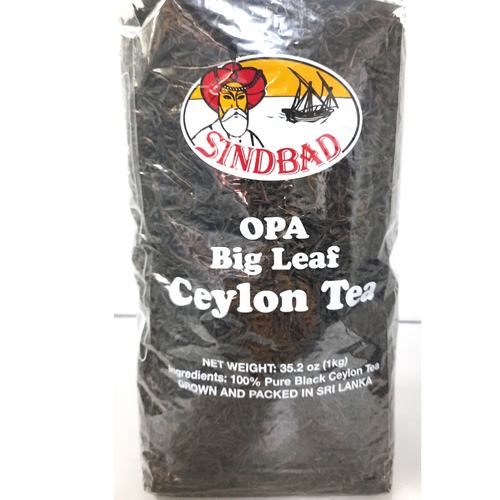 Sindbad Loose Leaf Tea Packs & Boxes