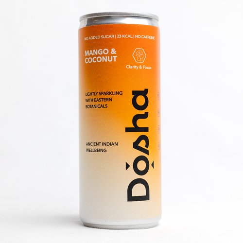 DOSHA - Mango & Coconut - Ancient Indian Wellbeing drink