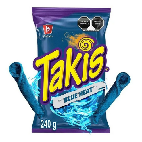 TAKIS BLUE HEAT