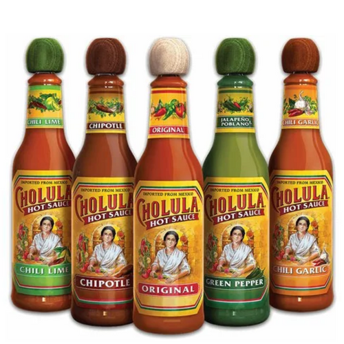 CHOLULA HOT SAUCES