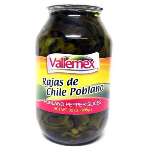 POBLANO CHILLI STRIPS