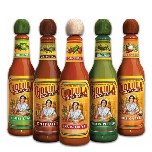 CHOLULA HOT SAUCES