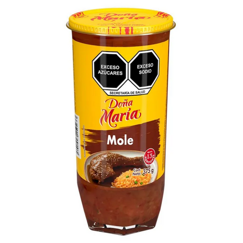 MOLE DOÑA MARÍA RED IN PASTE
