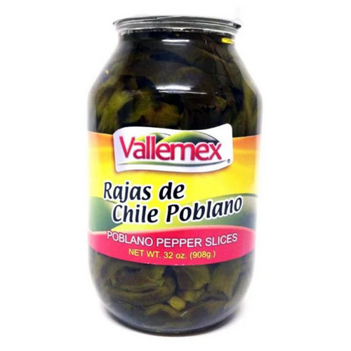 POBLANO CHILLI STRIPS