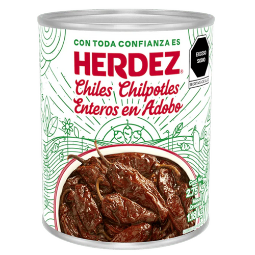 Whole Chilpotle Peppers in Adobo Sauce