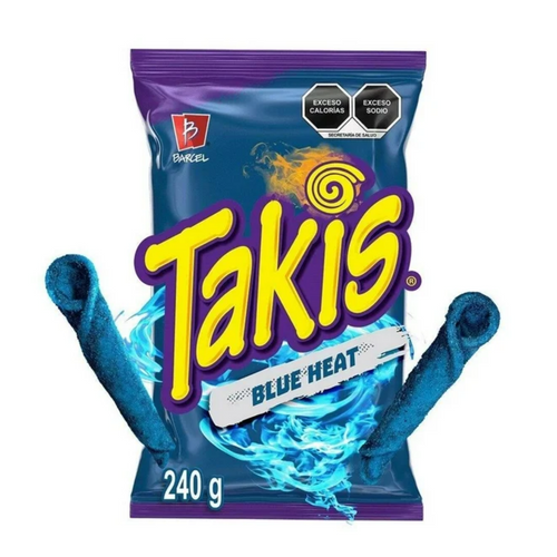 TAKIS BLUE HEAT