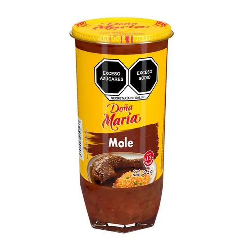 MOLE DOÑA MARÍA RED IN PASTE