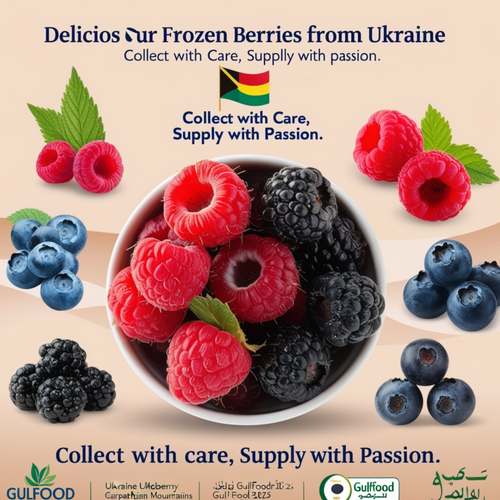 IQF Fruits and Berries