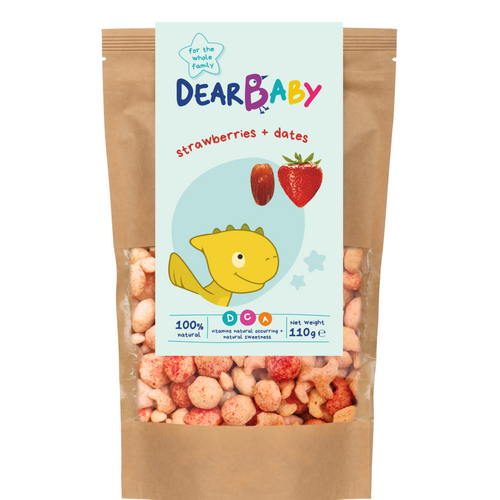 DearBaby Cereals Strawberries+Dates