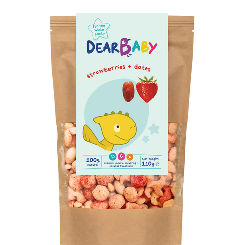 DearBaby Cereals Strawberries+Dates