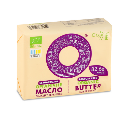 Organic butter