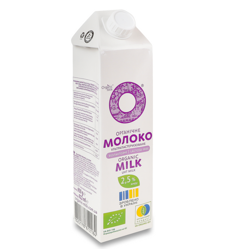Organic UHT milk
