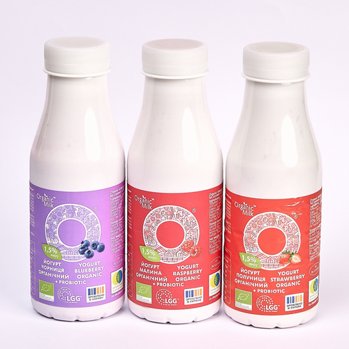 Organic yogurt