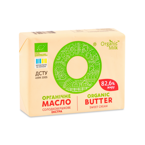 Organic butter