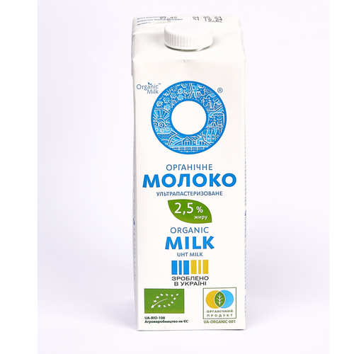Organic UHT milk