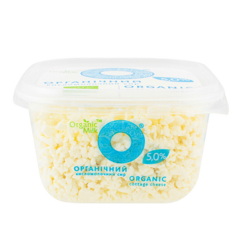 Organic cottage cheese