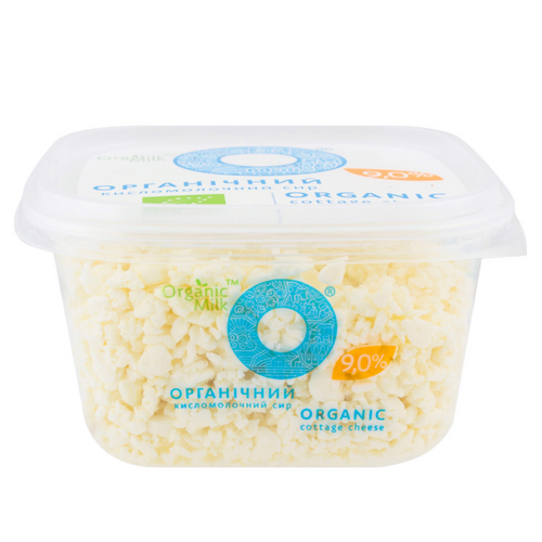 Organic cottage cheese