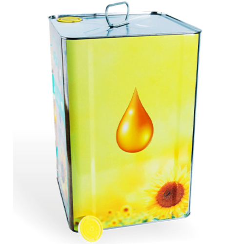 100% PURE REFINED SUNFLOWER OIL TIN CANS 18L