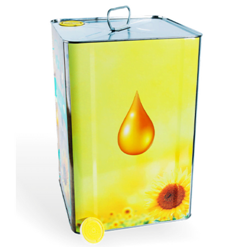 100% PURE REFINED SUNFLOWER OIL TIN CANS 18L