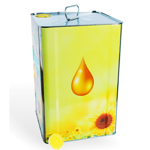 100% PURE REFINED SUNFLOWER OIL TIN CANS 18L