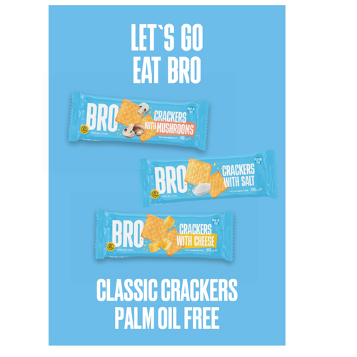 Cracker  Bro with Mushrooms
