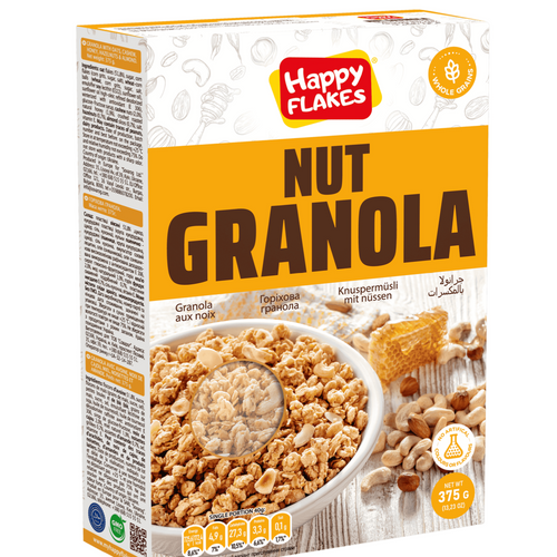 Nut Granola 375g