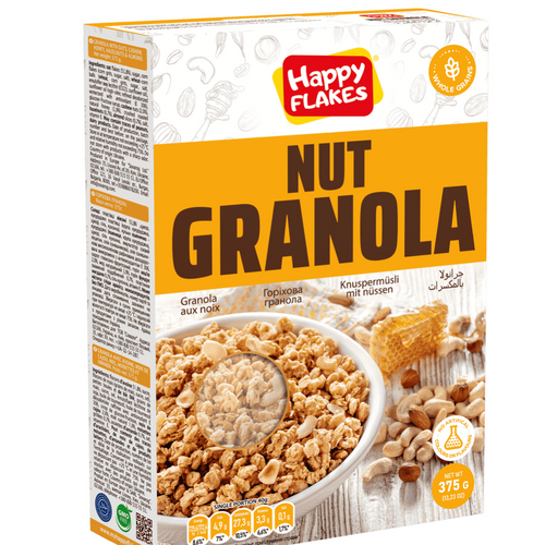 Nut Granola 375g