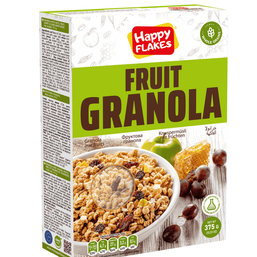 Fruit Granola 375g