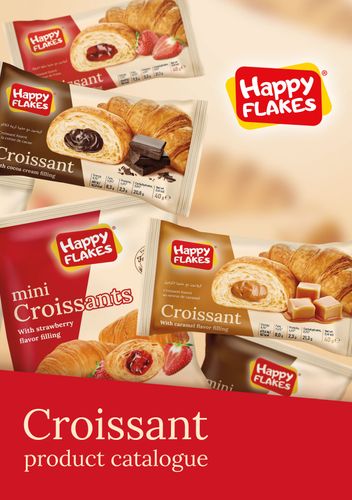 Croissants catalogue Happy Flakes
