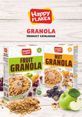 GRANOLA product catalogue