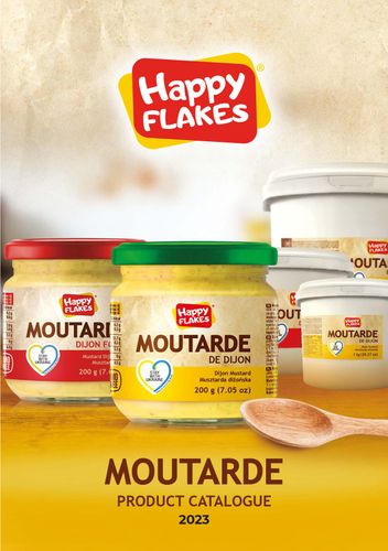 Mustard catalogue TM Happy Flakes