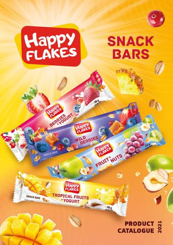 SNACK BARS product catalogue