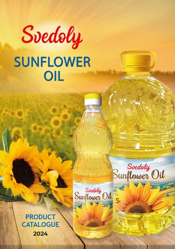 Sunflower oil catalogue TM Svedoly