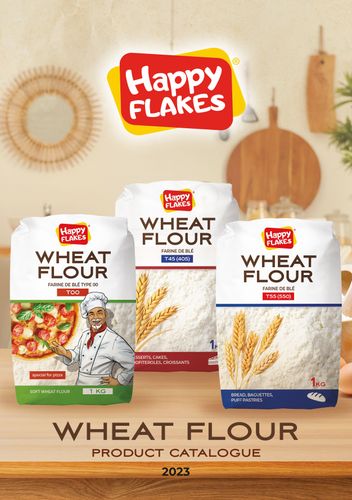 Wheat flour catalogue TM Happy Flakes