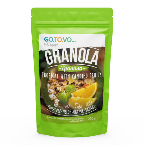 GO.TO.VO Granola