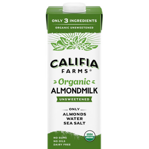 Organic Almond Milk 32 Fluid Ounces