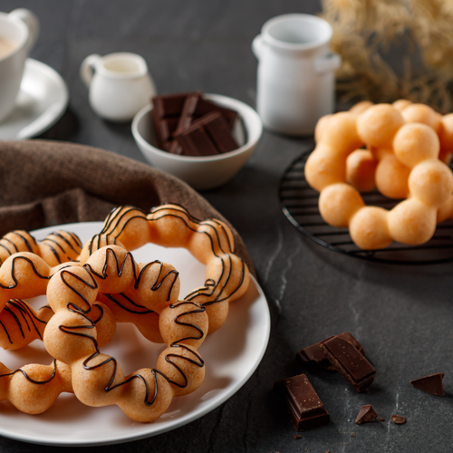 Frozen Instant Mochi Donuts