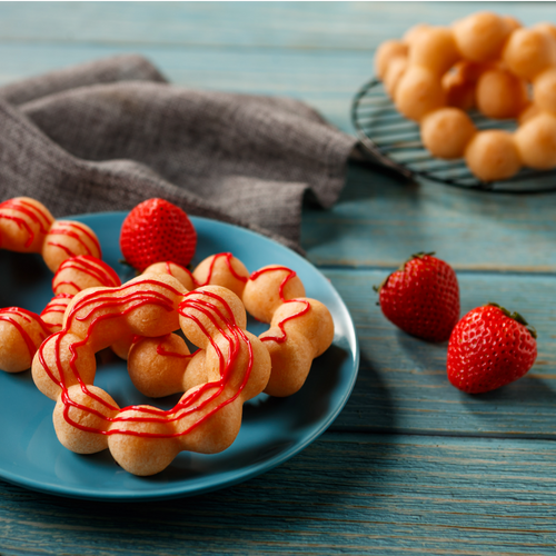 Frozen Instant Mochi Donuts