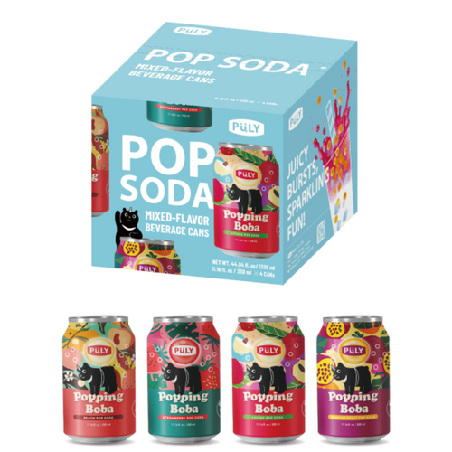 Instant Popping Boba & Drink