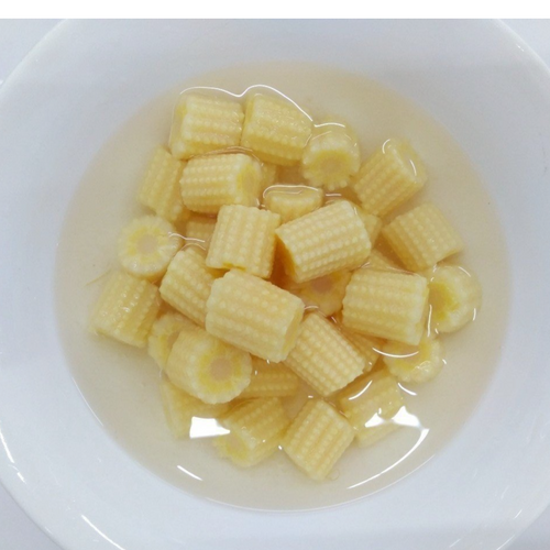 Canned baby corn