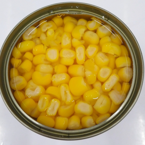 Canned sweet corn