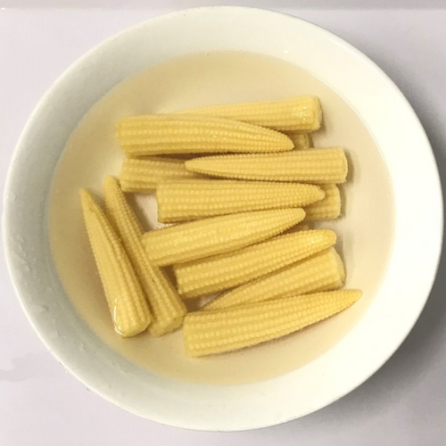 Canned baby corn