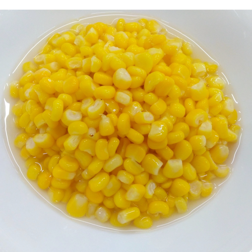 Canned sweet corn